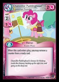 my little pony marks in time chancellor puddinghead equestrian founder