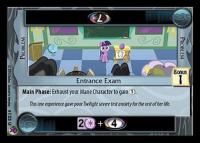my little pony marks in time entrance exam