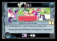 my little pony marks in time hysterical recreation