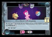 my little pony marks in time it s a secret to everypony
