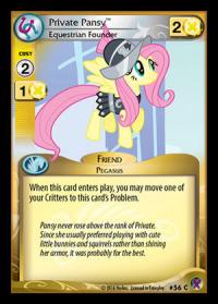 my little pony marks in time private pansy equestrian founder