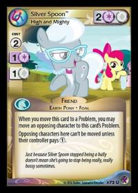 my little pony marks in time silver spoon high and mighty