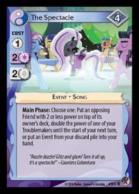 my little pony marks in time the spectacle