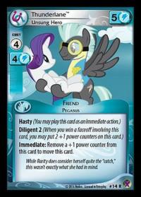 my little pony marks in time thunderlane unsung hero