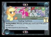my little pony marks in time trading traditions