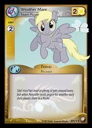 my little pony mlp promos weather mare team player pf12