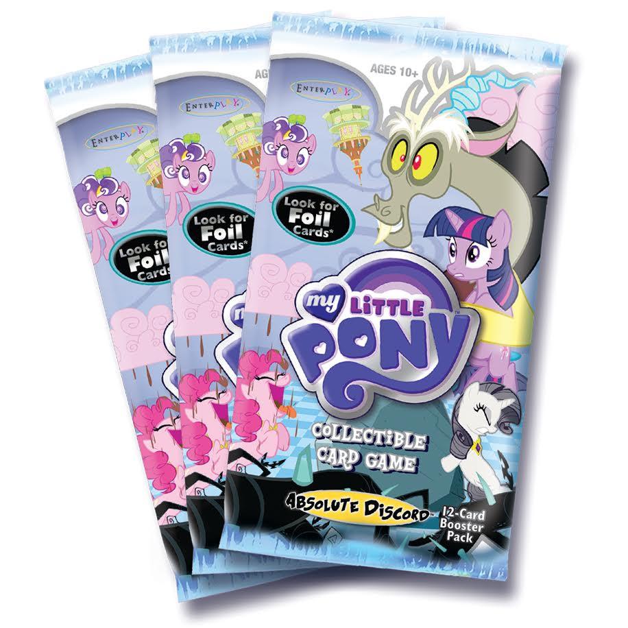 MLP CCG Absolute Discord Complete Set with ALL FOILS (248 cards)
