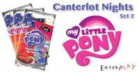 my little pony my little pony sealed product mlp ccg canterlot nights complete base set 182 cards