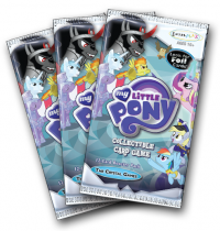 my little pony my little pony sealed product mlp ccg crystal games complete base set 180 cards