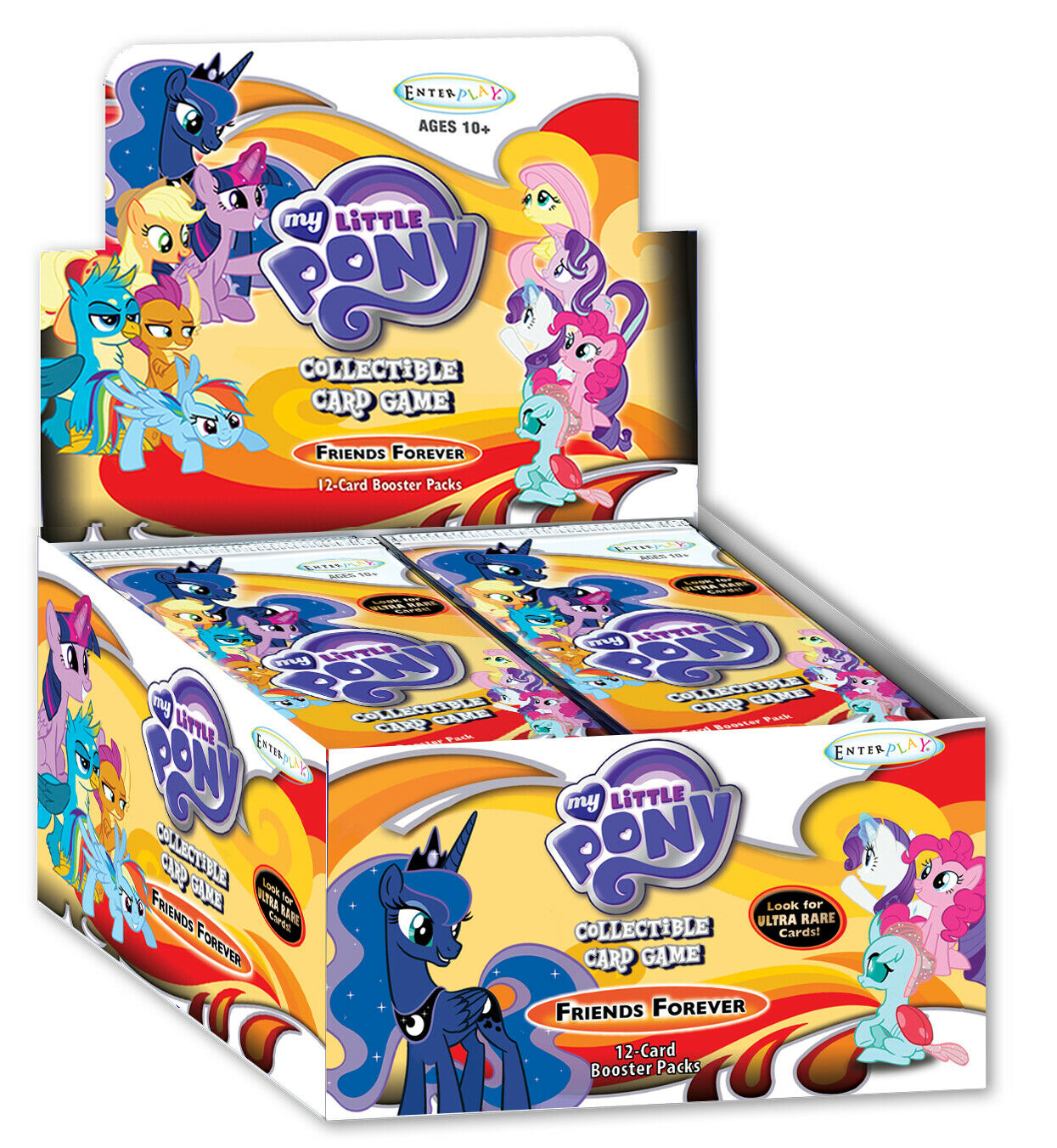 My Little Pony CCG Friends Forever Booster Box - 36 packs