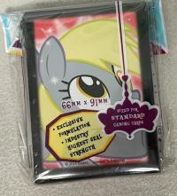 my little pony my little pony sealed product my little pony sleeves 2