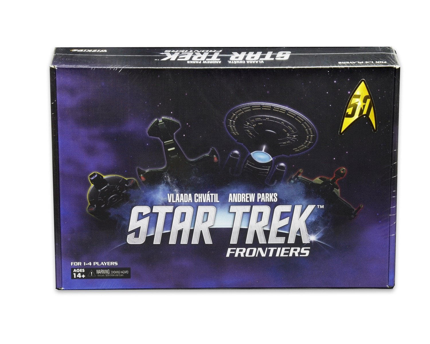 Star Trek Frontiers  Board Game (Star Trek Themed Mage Knight)