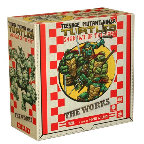 TMNT : Shadows of the Past THE WORKS EDITION