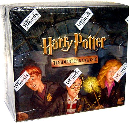Harry Potter Adventure At Hogwarts Booster Box