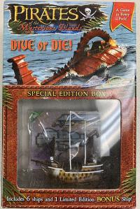 pirates wizkids pirates boxes and packs dive or die special edition box empty sky
