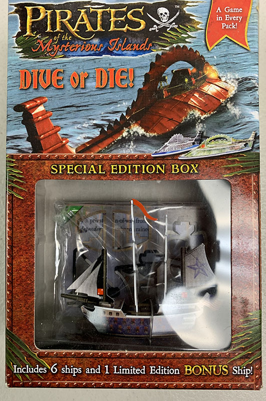 Dive or Die Special Edition Box : Independence