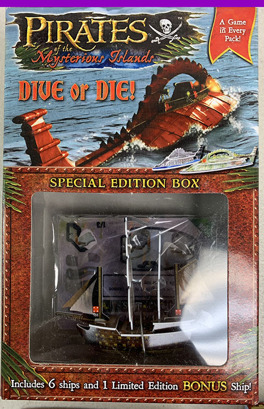 Dive or Die Special Edition Box : Tasmanian Devil