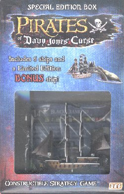 Pirates of Davy Jones Curse Special Edition Black Diamond Box
