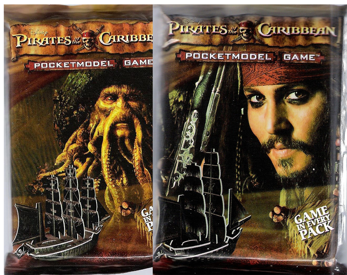 Pirates of the Caribbean Booster Pack