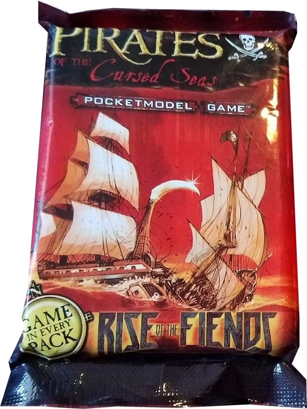 Pirates Rise of Fiends Booster Pack