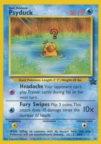 pokemon 1wizards of the coast promos psyduck 20