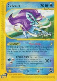 pokemon 1wizards of the coast promos suicune 53