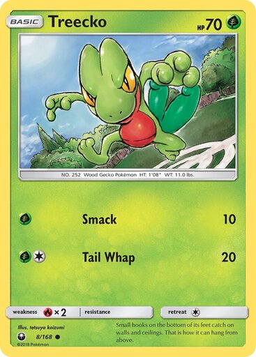 Treecko 8-168 (RH)