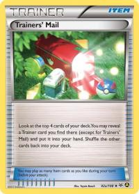 pokemon alternate cards trainers mail 92a 108 holo