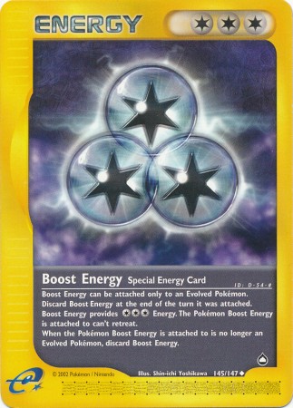 Boost Energy 145-147 (RH)