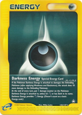Darkness Energy 142-147 (RH)