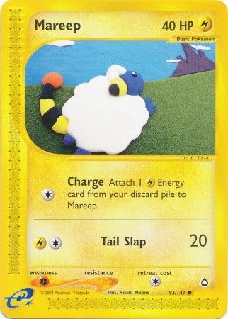 Mareep 93-147 (RH)