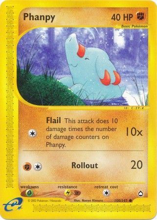 Phanpy 100-147 (RH)