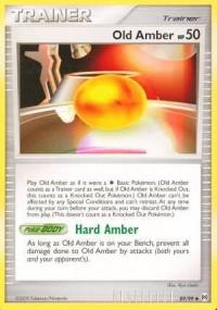 pokemon arceus old amber 89 99