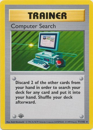 Computer Search 71-102 1st edition