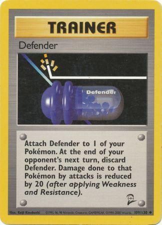 Defender - 109-130