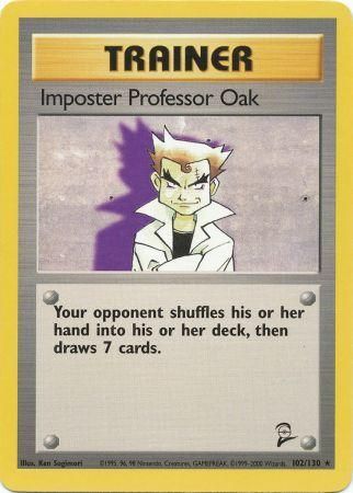 Impostor Professor Oak - 102-130