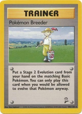 Pokemon Breeder - 105-130