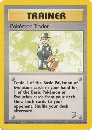 Pokemon Trader - 106-130