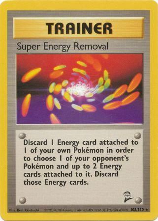 Super Energy Removal - 108-130