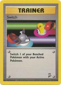 pokemon base set 2 switch 123 130