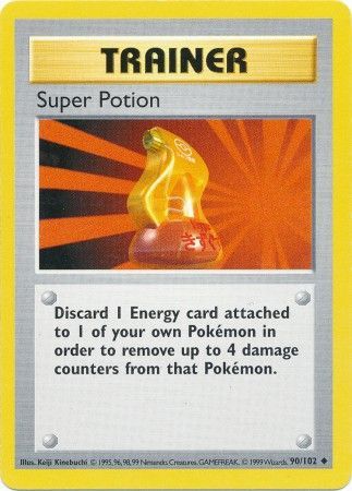 Super Potion 90-102 (Shadowless)