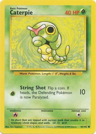 Caterpie 45-102 - Unlimited