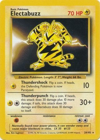 Electabuzz 20-102 - Unlimited