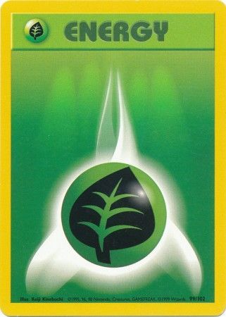 Grass Energy 99-102 - Unlimited