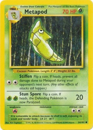 Metapod 54-102 - Unlimited