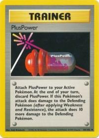 pokemon base set pluspower 84 102 unlimited