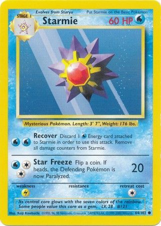 Starmie 64-102 - Unlimited