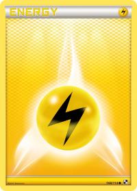 pokemon black and white base set lightning energy 108 114