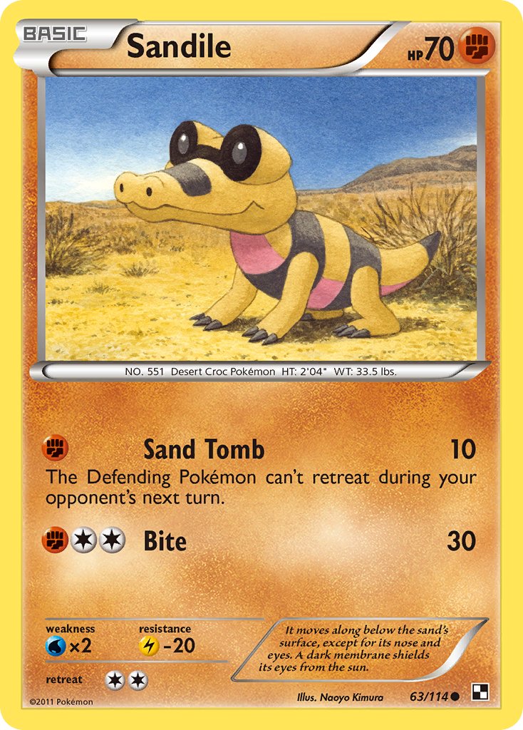 Sandile 63-114 (RH)