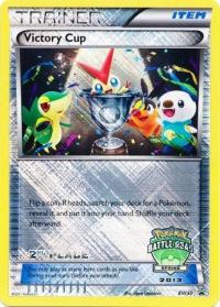 pokemon black white promos victory cup 2nd place bw30 pokemon battle road spring 2013